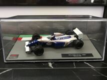 ウィリアムズFW16 デーモンヒル　1994年　1/43 - ディアゴスティーニ Deagostini F1マシンコレクション　デアゴスティーニ_画像1