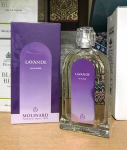 《送料無料》 モリナール ラヴァンデ オードトワレ 100ml ※未開封※ MOLINARD LAVANDE EDT #ラベンダー #ラバンデ