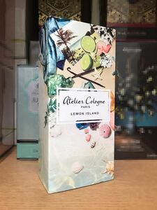 《送料無料》アトリエコロン レモン アイランド コロン アブソリュ 100ml ※未開封※ LEMON ISLAND #ジャスミン #バニラ