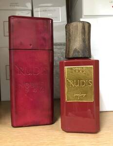 《送料無料》 ノービレ 1942 ルディス パルファム 75ml ※未使用※ #RUDIS PARFUM #グレープ #ドライフルーツ #ベルガモット #サフラン