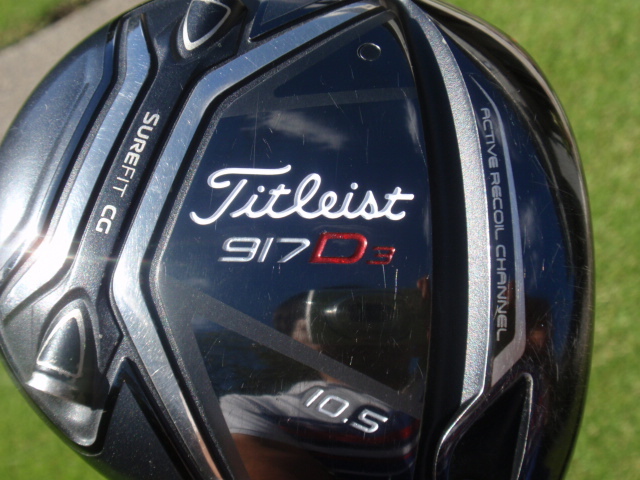 タイトリスト 917D3 ドライバー [Titleist Speeder 517 フレックス：S