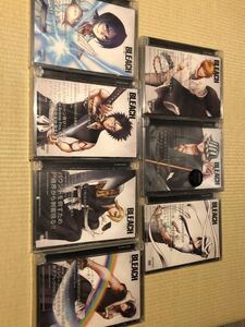 最終価格 未使用含&要説明確認 BLEACH バウント篇 初回限定DVD全7巻セット ブリーチ