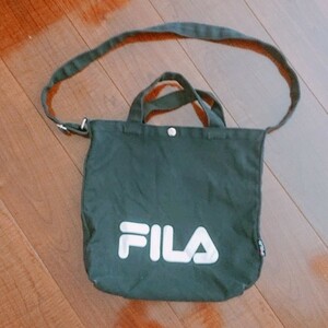 ★FILA 2way トートバッグ