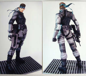 メタルギアソリッド　ソリッド・スネーク 1/6　WF　ワンフェス限定　レジンキット　METALGEAR SOLID SNAKE