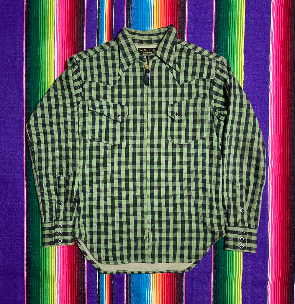 WEST RIDE ヘビーネルシャツ WESTRIDE(ウエストライド) ヘビーウェイトネルシャツ PCH SHIRTS