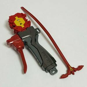 [ secondhand goods ] Takara Tommy Bay Blade Burst Lancia - grip power trigger Winder set 