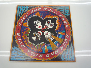 キッス 地獄のロック・ファイアー LP レコード Rock And Roll Over KISS 札幌市手稲区
