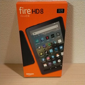 【新品/送料無料】Fire HD 8 タブレット ブラック (8インチHDディスプレイ) 32GB