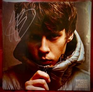 JAKE BUGG ジェイク・バグ／『SATURDAY NIGHT, SUNDAY MORNING』 直筆サイン入り！ アナログ盤 新品未開封