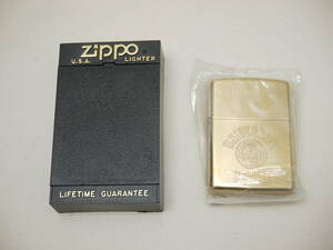 未使用 保管品 ZIPPO HAWAII UNIVERSITY SOLID BRASS 1994年 ハワイ大学 真鍮 ジッポーライター 