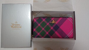 ヴィヴィアンウエストウッド長財布