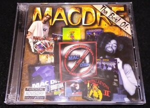 Mac Dre / Tha Best Of Mac Dre ★2枚組CD　San Quinn 　Keak Da Sneak　Da Unda Dogg　Ray Luv　Mac Mall　マック・ドレー　G-RAP