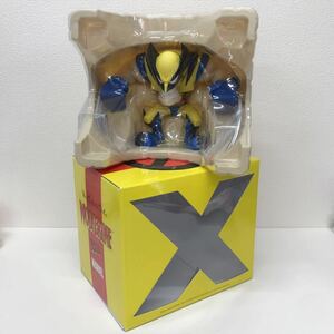 refle* rare! WOLVERINE X-MEN MARVEL figure MEDI COM TOY