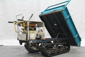 【幸運機販売・姫路】ゴムCrawlerNew item　Dump truckの運搬vehicle　絶good conditionウィンブル山口　YXD-640　最大積載量500kg