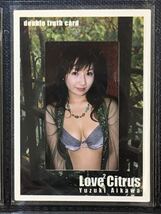 トレーディングカード さくら堂 【愛川ゆず季 「Love2 Citrus」 Double Truth Card No.46】_画像1