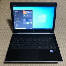 HP ProBook 430 G5 i5 7200U メモリ8GB高速SSD 128GB/HDD 500GB 14.0インチHD画面Windows10/オフィス_画像8