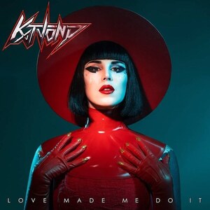 Kat Von D Love Made Me Do It Vinyl LP (Gatefold sleeve / Indie Exclusive Glow In The Dark (Limited Light Green) Kartel Music G