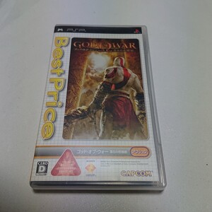 PSP ゴッドオブウォー ソフト GOOD OF WAR 落日の悲愴曲