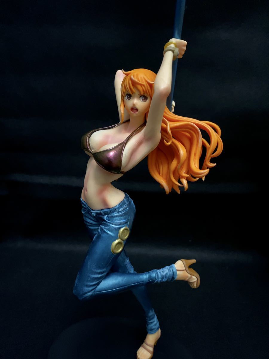 高額売筋 Nami Fight Lady Piece One Banpresto Figure 即決 海外 Stock In And New Brand 海外商品購入代行 Hlt No