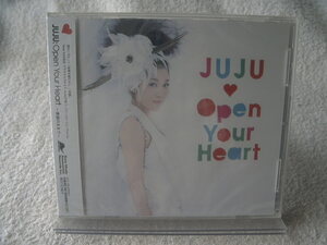 ★未開封★ JUJU 【Open Your Heart～素顔のままで～】