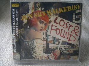 ★未開封★ JUN SKY WALKER(S) 【LOST＆FOUND】 初回盤：CD+DVD