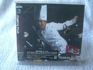 * нераспечатанный * Fujii Fumiya [F's KITCHEN] первое издание :CD+DVD