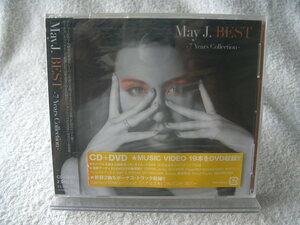 ★未開封★ May J. 【BEST -7 Years Collection】 初回盤：CD+DVD