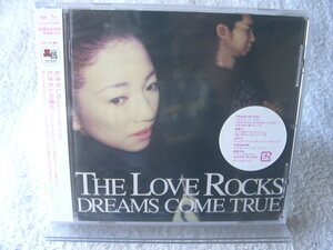 ★未開封★ DREAMS COME TRUE 【THE LOVE ROCKS】 通常盤