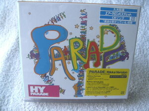 ★未開封★ HY 【PARADE～Rikka Version～】 初回盤：CD+DVD