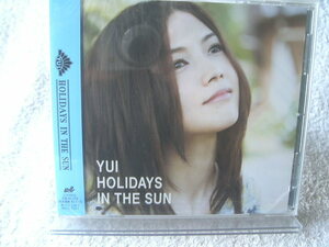 * unopened * YUI [HOLIDAYS IN THE SUN]