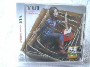 * unopened * YUI [I LOVED YESTERDAY]