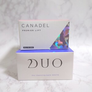 DUO Canadel クレンジングバーム ホワイト プレミアリフト オールインワン 美容ジェル オールインワンジェル