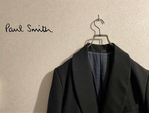 0 Paul Smith основной линия шаль цвет tailored jacket / Paul Smith костюм черный чёрный L Mens #Sirchive