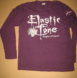 ♪♪即決！！ Elastic Tone 長袖 Tシャツ size:M　五十嵐Angie久勝 [ ノヴェラ シェラザード Novela Sheherazade ] ロンT アンジー ♪♪