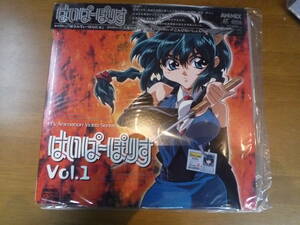 Ql043 LD はいぱーぽりす vol.1 超施設警察 笹原夏姫 帯付き