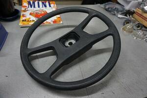  Britain MINI Mini original steering wheel 74~80~ about 