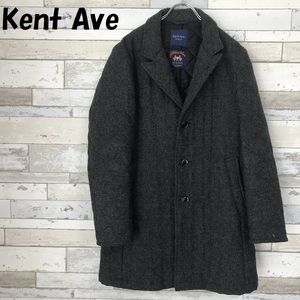 【人気】Kent Ave/ケントアヴェニュー キルティング コート チャコールグレー サイズL/A285