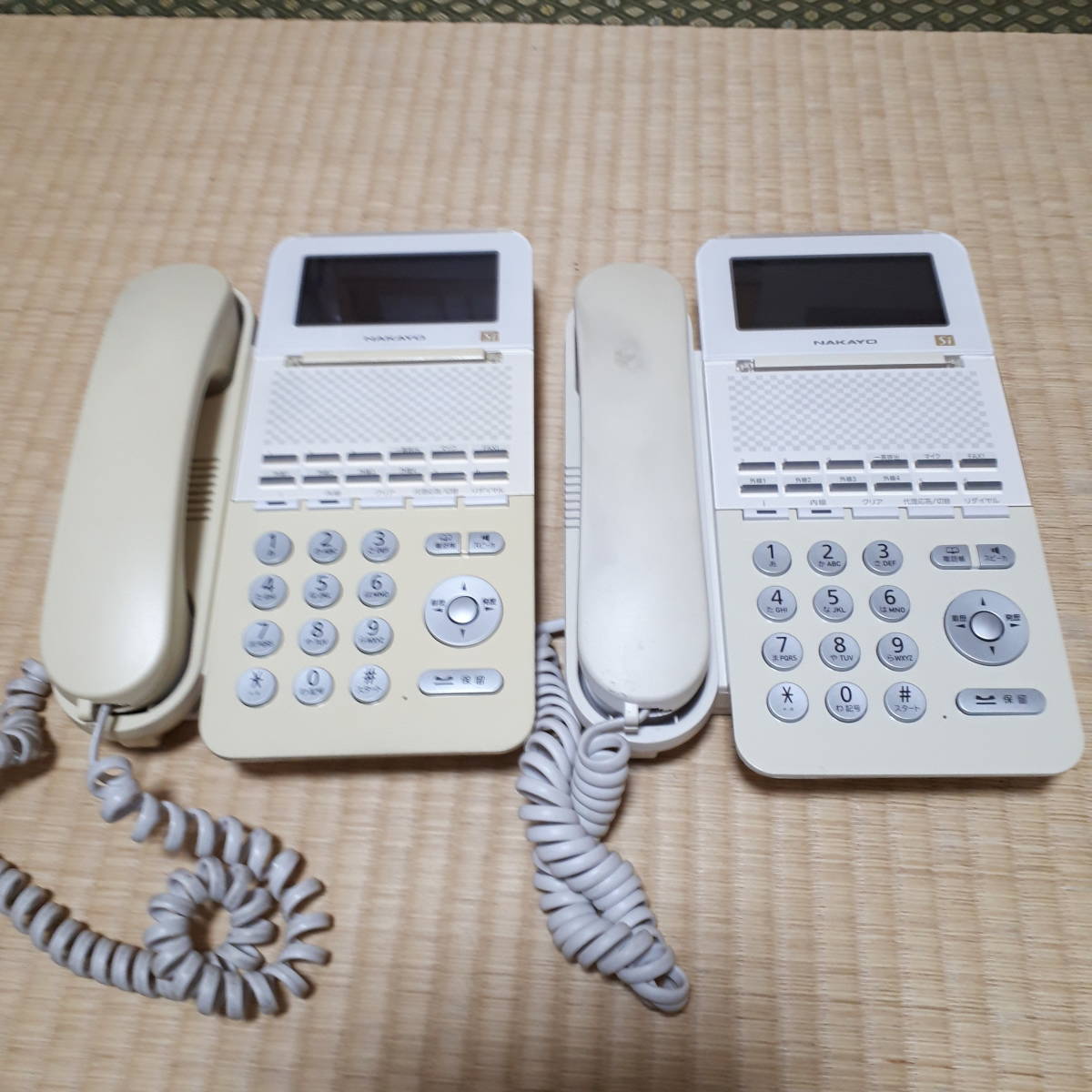 ヤフオク! -ナカヨ 電話機の中古品・新品・未使用品一覧