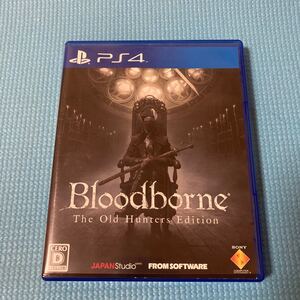 PS4 Bloodborne ブラッドボーン The Old Hunters Edition