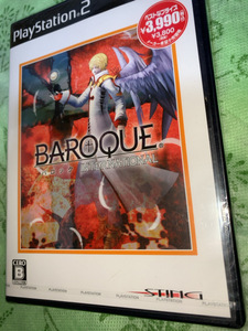 新品　PS2 BAROQUE INTERNATIONAL ベストなプライス　バロック STING スティング