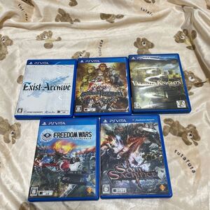 PS Vita ソフトまとめ売り