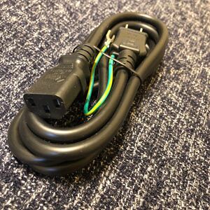 AC電源ケーブル アース付き 01