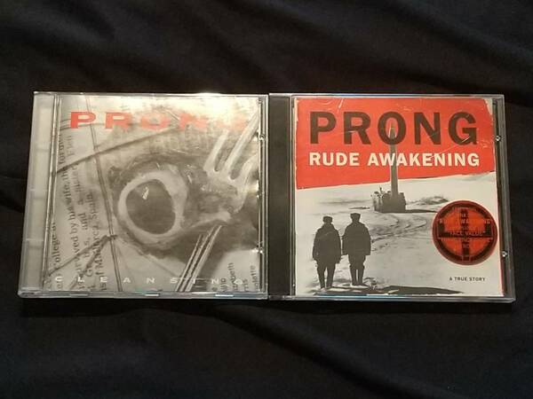 Cleansing / Rude Awakening // Prong (輸入盤) 検索)　プロング Ministry Helmet Godflesh Machine head