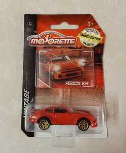 マジョレット　PORSCHE 934 ポルシェ LIMITED