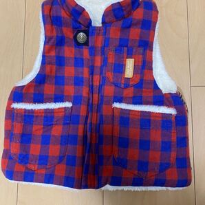 ラグマート ベスト アウター 80cm