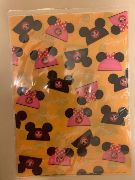 ディズニー クリアファイル