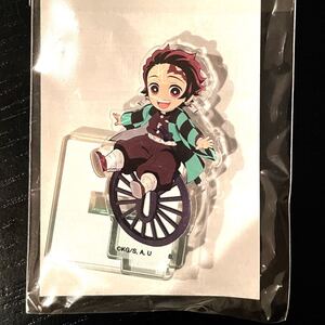 鬼滅の刃 竈門炭治郎 ちょこんとのっかりミニキャラ アクリルスタンド
