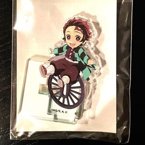 鬼滅の刃 竈門炭治郎 ちょこんとのっかりミニキャラ アクリルスタンド