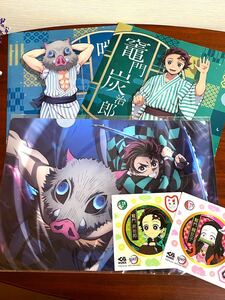 鬼滅の刃 竈門炭治郎 嘴平伊之助 クリアファイル