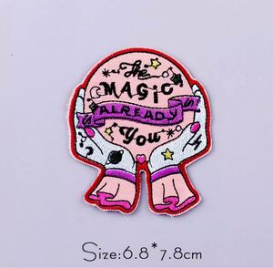 アイロンワッペン / アップリケ